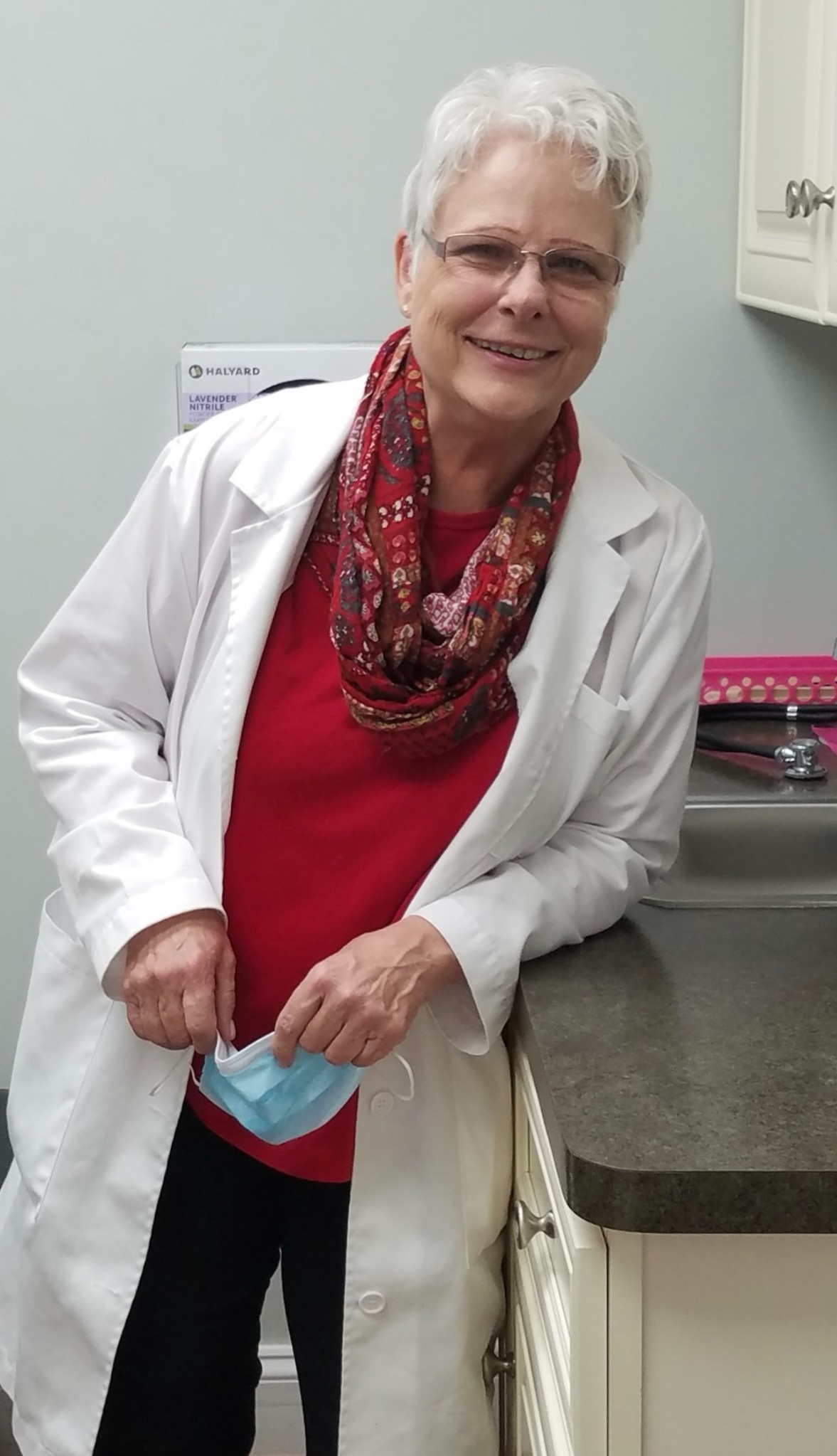 Dr. Katherine Martin at Patuxent Medical Clinic